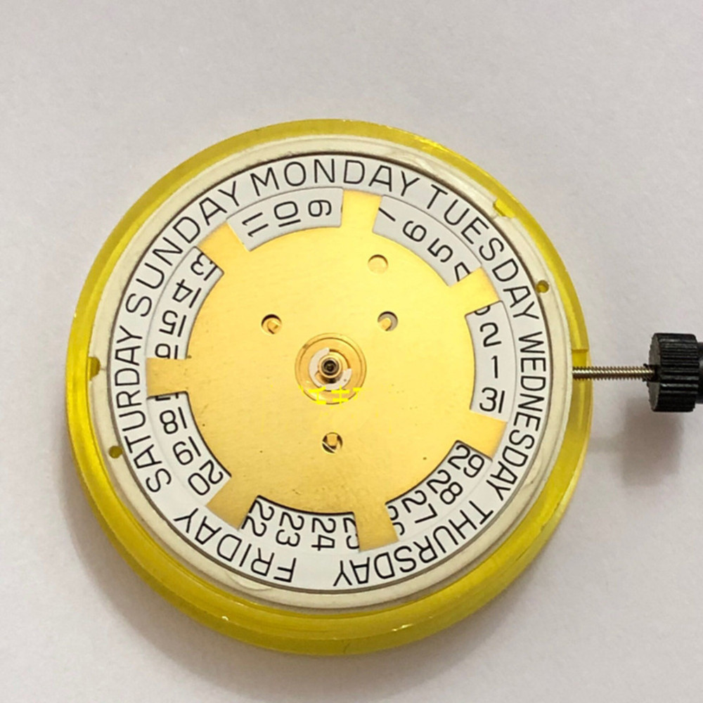 Perpetual Calendar Watch - 3 Hands For Seagull ETA 2834-2