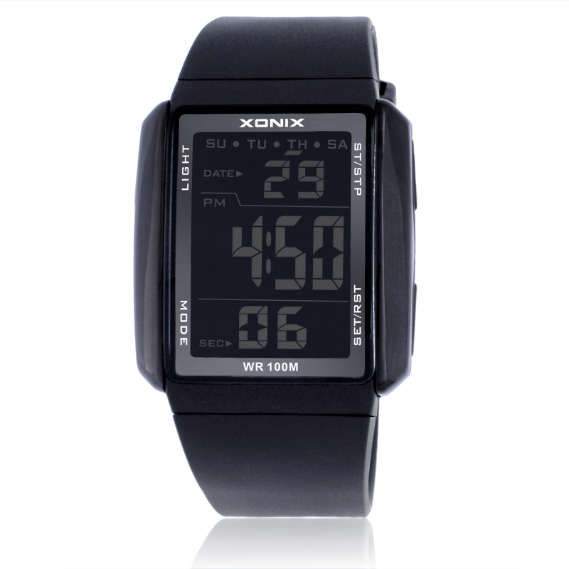 Perpetual Calendar Watch - XONIX Women Sports Watches Waterproof 100m