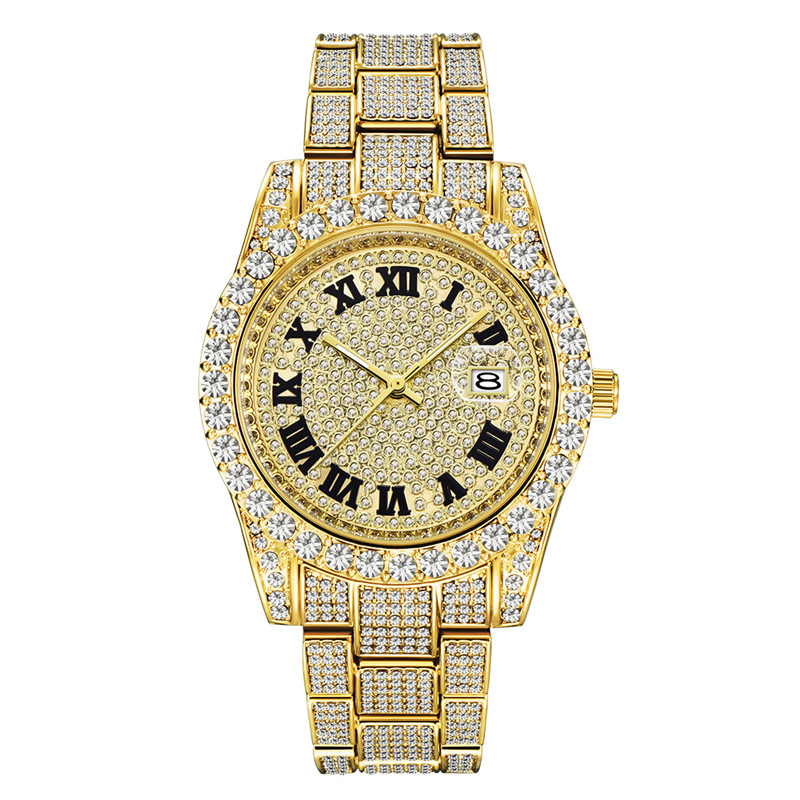 Luxury Watch Maker - Cool Diamond Watches For Men Hip