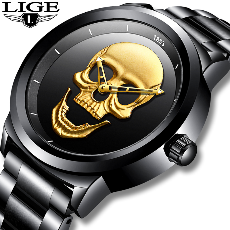 Luxury Watch Maker - LIGE Sport Mens Watches Top Brand