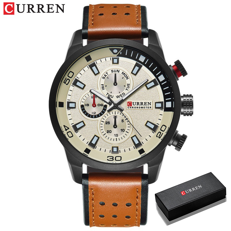 Luxury Watch Maker - 2017 CURREN Stylish Watch Men Luxury