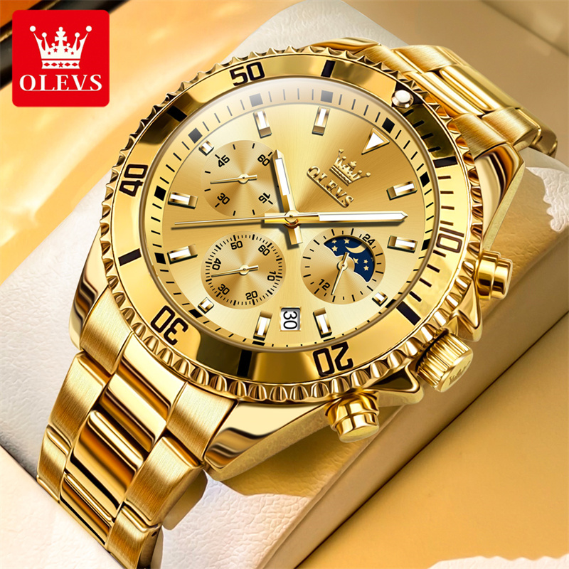 Luxury Watch Name - OLEVS Watch Men Top Brand Luxury