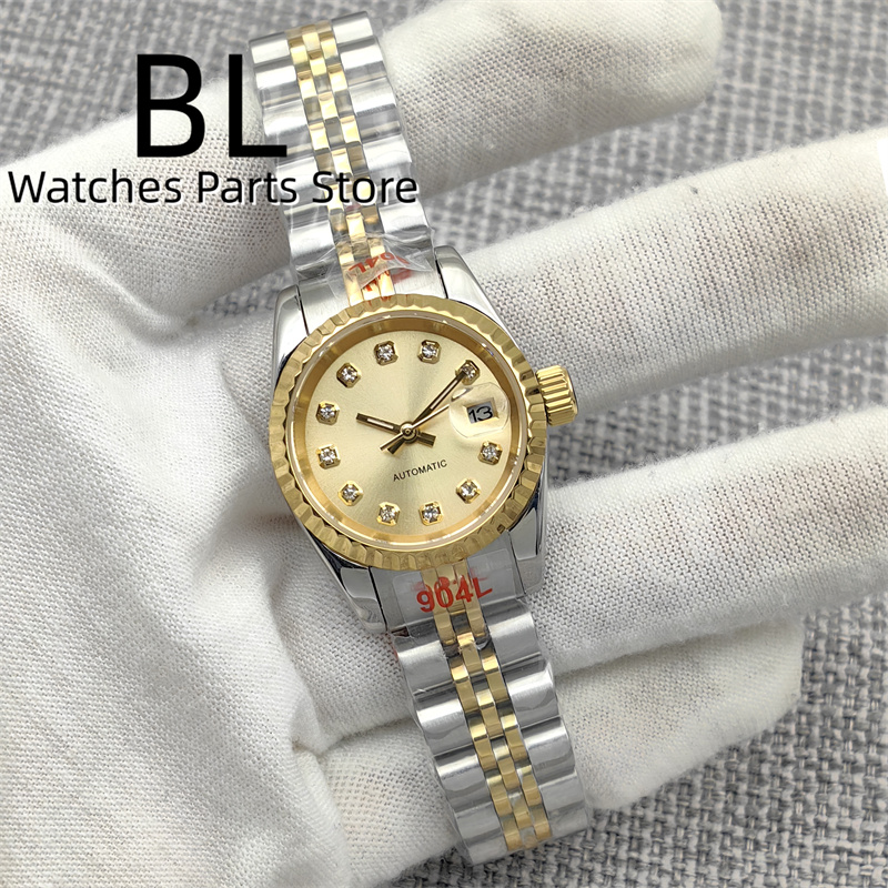 Perpetual Calendar Watch - BLIGER Two Tone Rose Gold 26mm