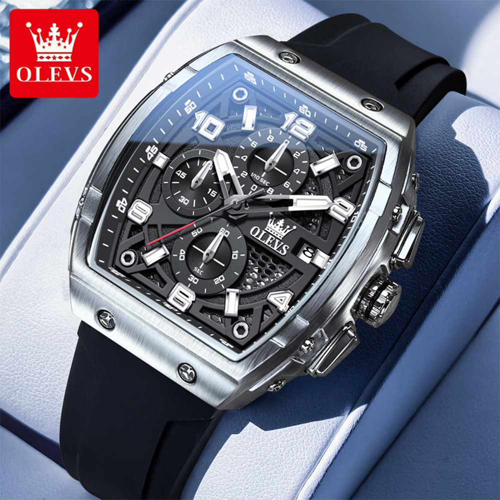 Luxury Watch Maker - OLEVS Men Watches 2976 Luxury Fashion