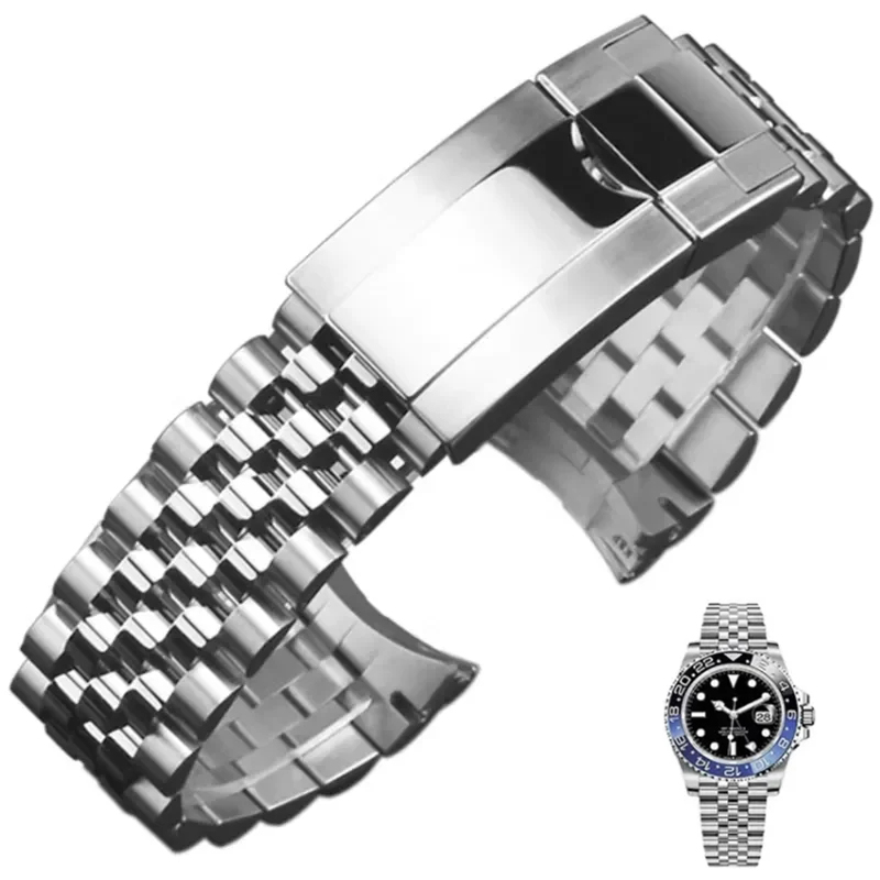 Luxury Watch La - Jubilee Watch Band For Rolex Sub
