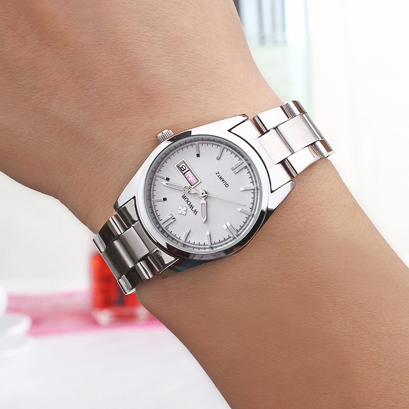 Luxury Watch Casio - Montre Femme 2024 WWOOR Fashion Ladies