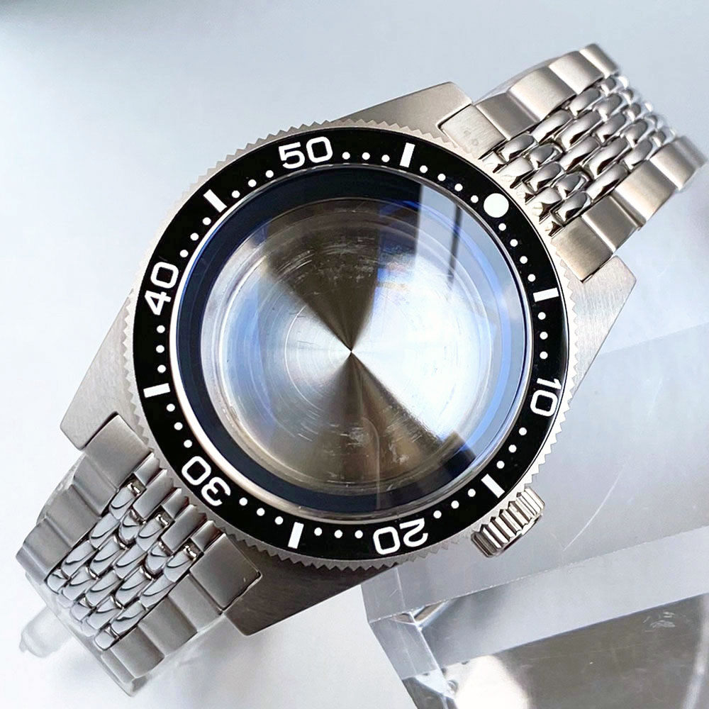 Diver Watch 300M - Tandorio 41mm Waterproof 62MAS Diving Watch