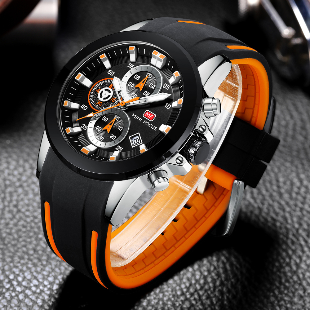 Luxury Watch Maker - MINI FOCUS Mens Watches Top Luxury