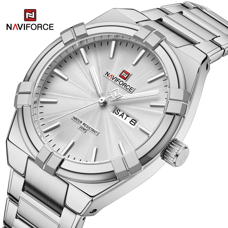 Luxury Watch Maker - Top Brand NAVIFORCE Men's Watch Quartz