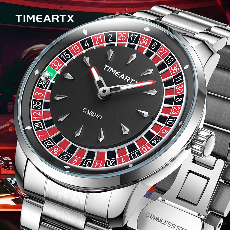 Luxury Watch Name - TIMEARTX Brand New Luxury Quartz Watches