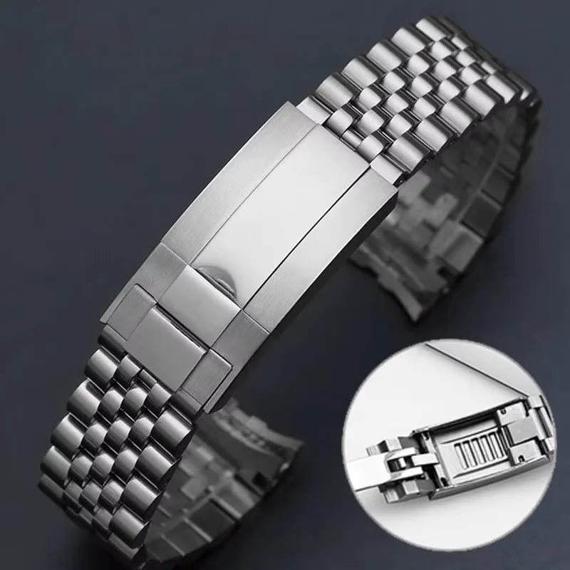 Luxury Watch La - Jubilee 904 Watchband For Rolex Sub