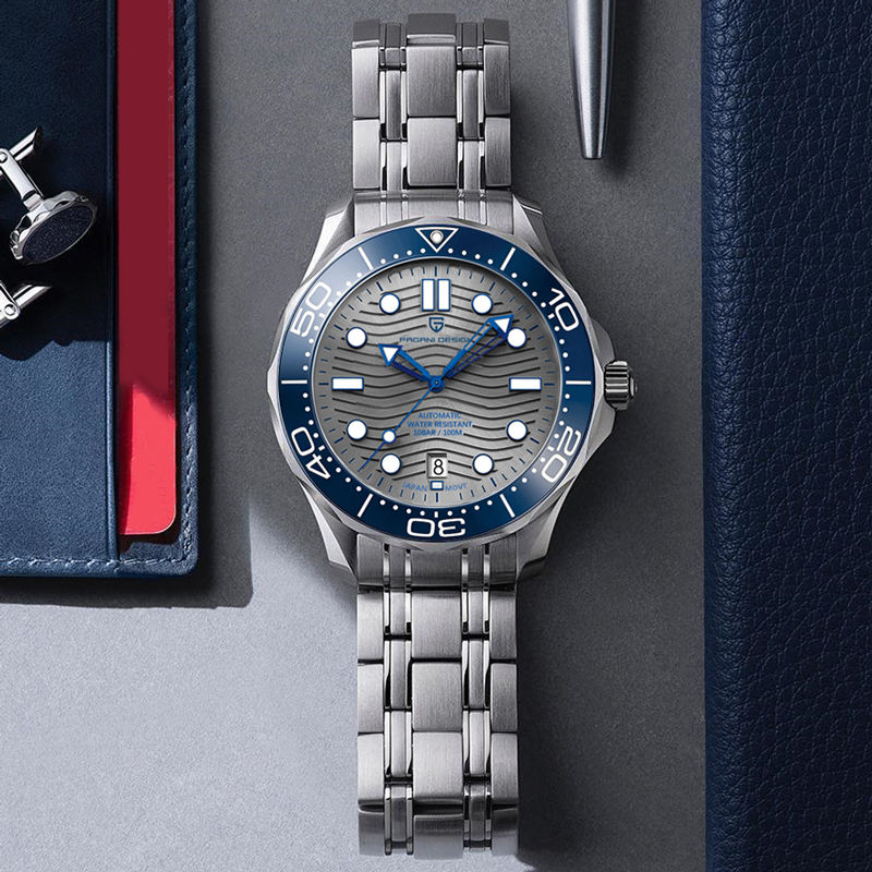 Diver Watch 300M - 2025 New PAGANI DESIGN PD1685 Men's
