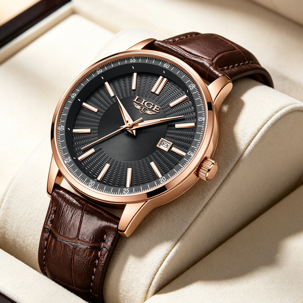 Luxury Watch Name - LIGE Top Brand Luxury Men's Watches