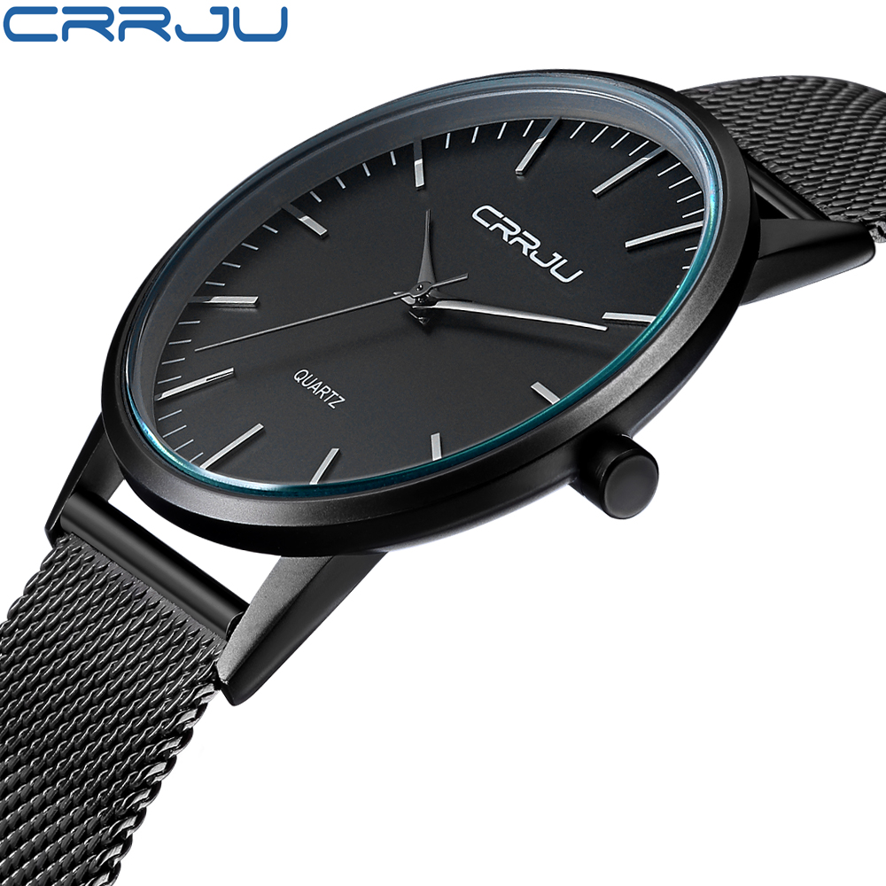 Luxury Watch Maker - CRRJU Top Watches Men Luxury Brand