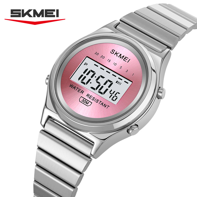 Perpetual Calendar Watch - SKMEI 2521 Small Exquisite Women's Digital