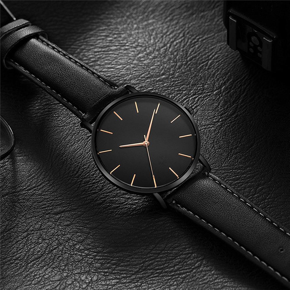 Luxury Watch Name - Simple Style Analog Quartz Mens Watch