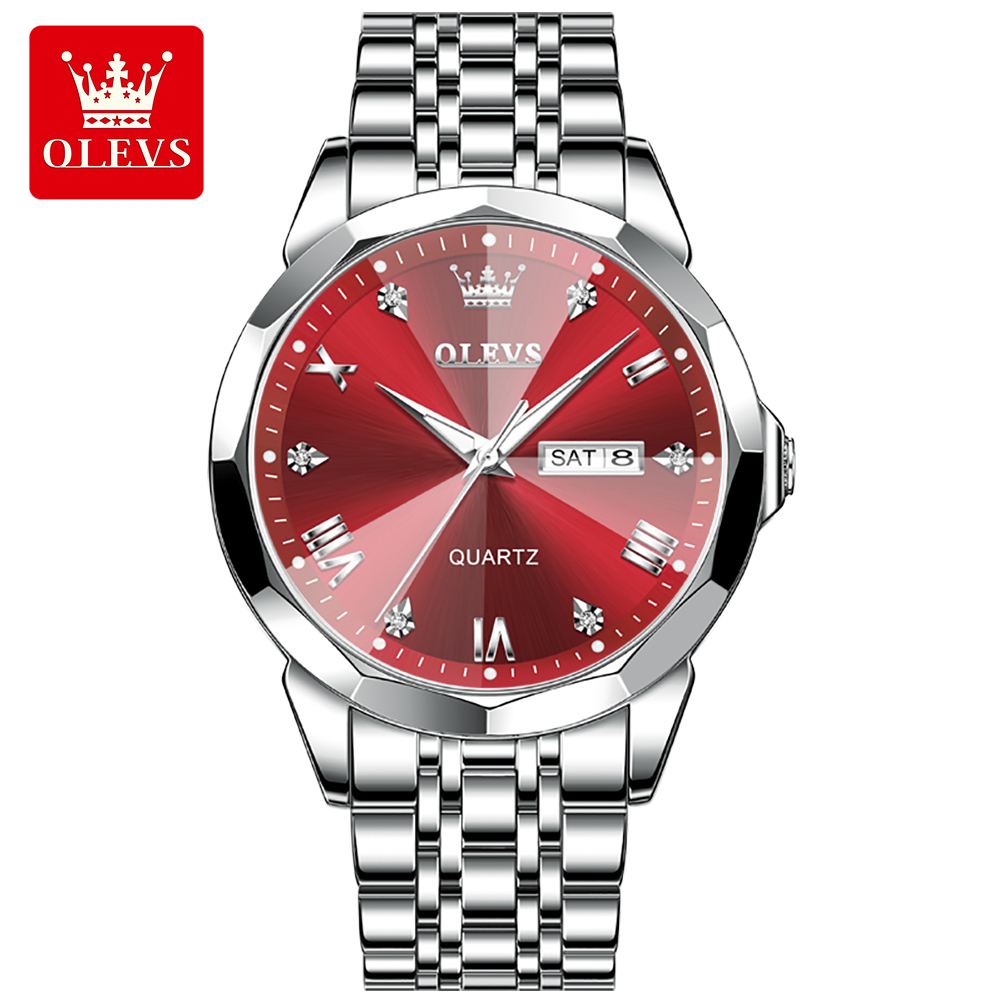 OLEVS Brand Original Business  - Luxury Watch Maker recension och pris