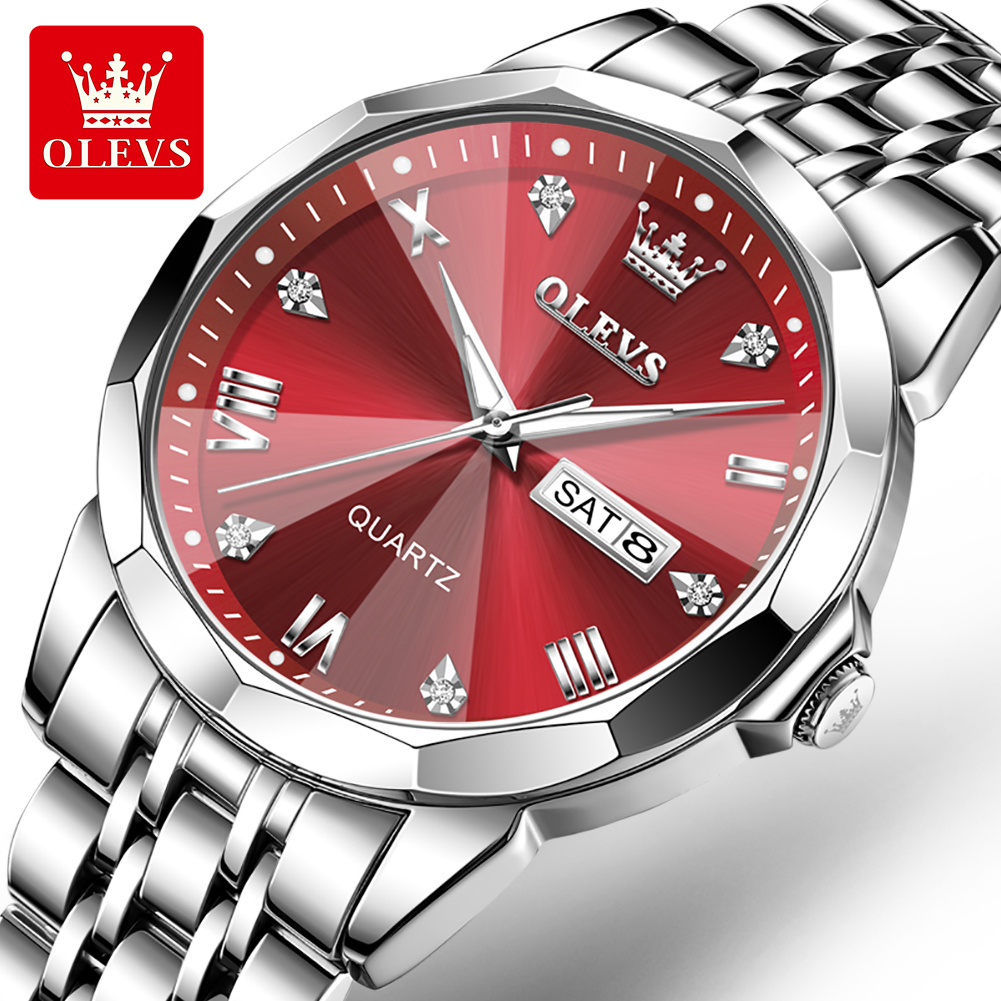 OLEVS Brand Original Business  - Luxury Watch Maker recension och pris