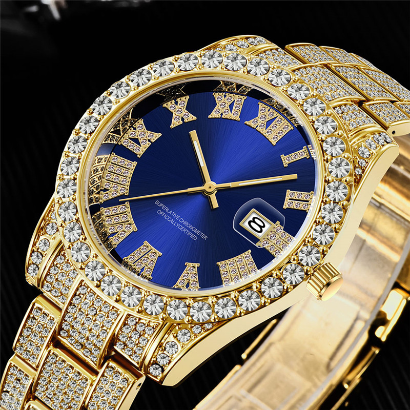 Cool Diamond Watches For Men H - Luxury Watch Maker recension och pris