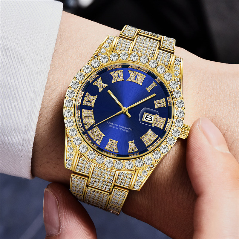 Cool Diamond Watches For Men H - Luxury Watch Maker recension och pris