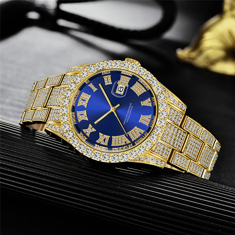 Cool Diamond Watches For Men H - Luxury Watch Maker recension och pris