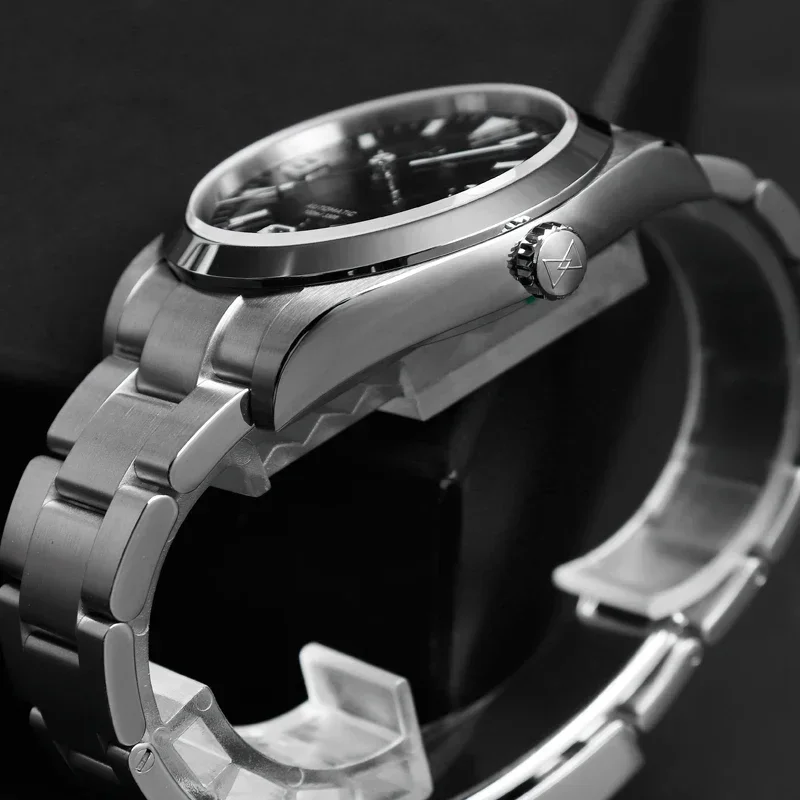 Cronos L6032 36mm Men Mechanic - Diver Watch 300M recension och pris