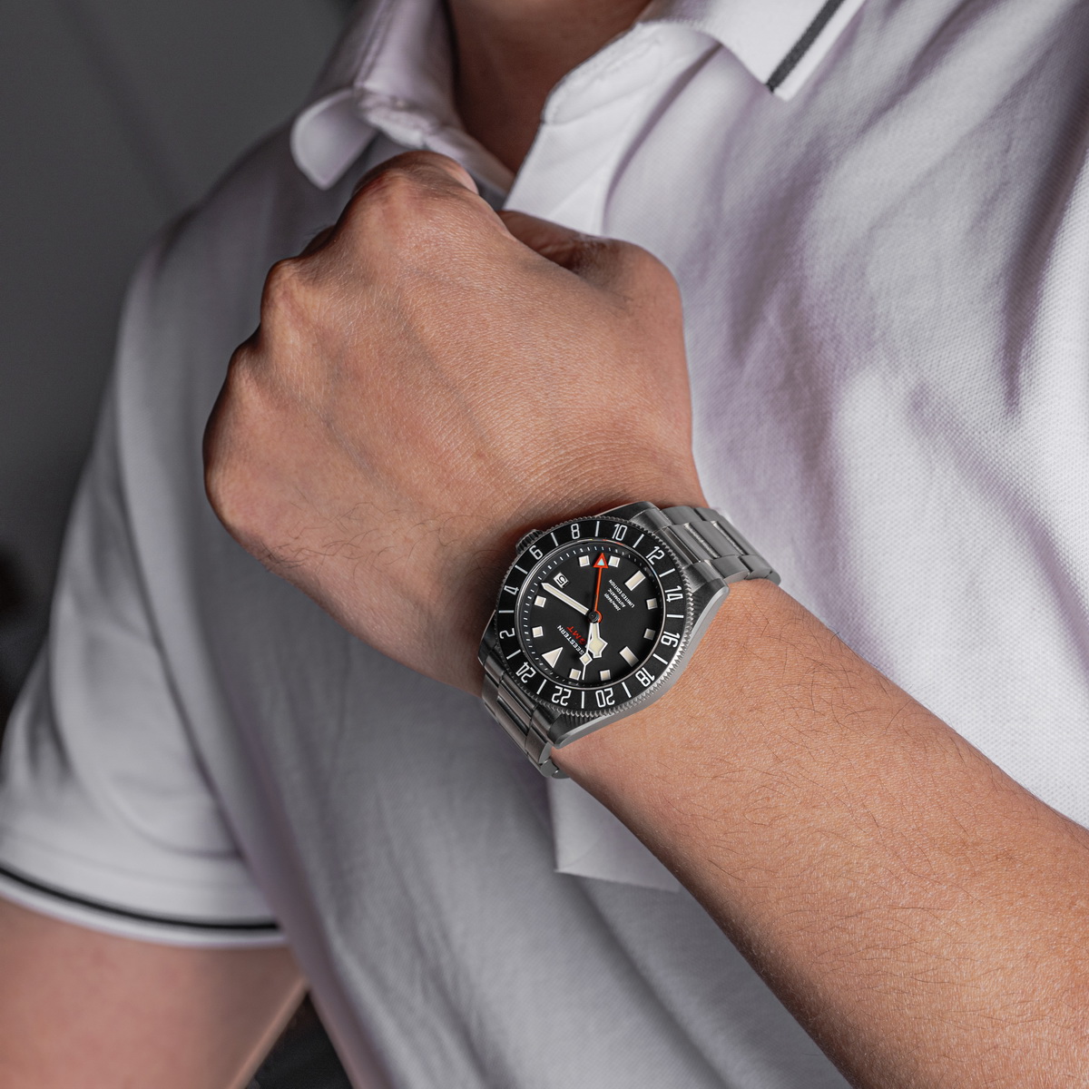 SEESTERN Diver Man Watch Titan - Diver Watch 300M recension och pris