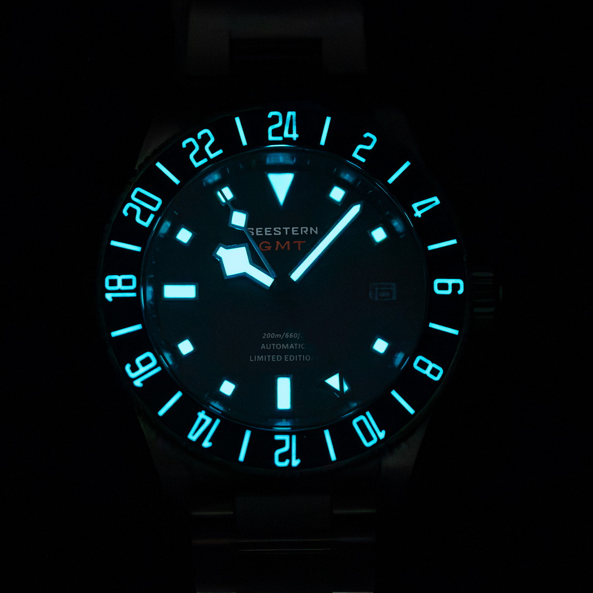 SEESTERN Diver Man Watch Titan - Diver Watch 300M recension och pris