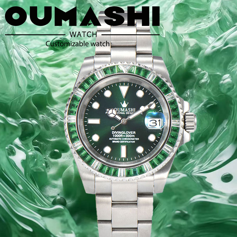 40mm Luxury Diving Men's Watch - Perpetual Calendar Watch recension och pris