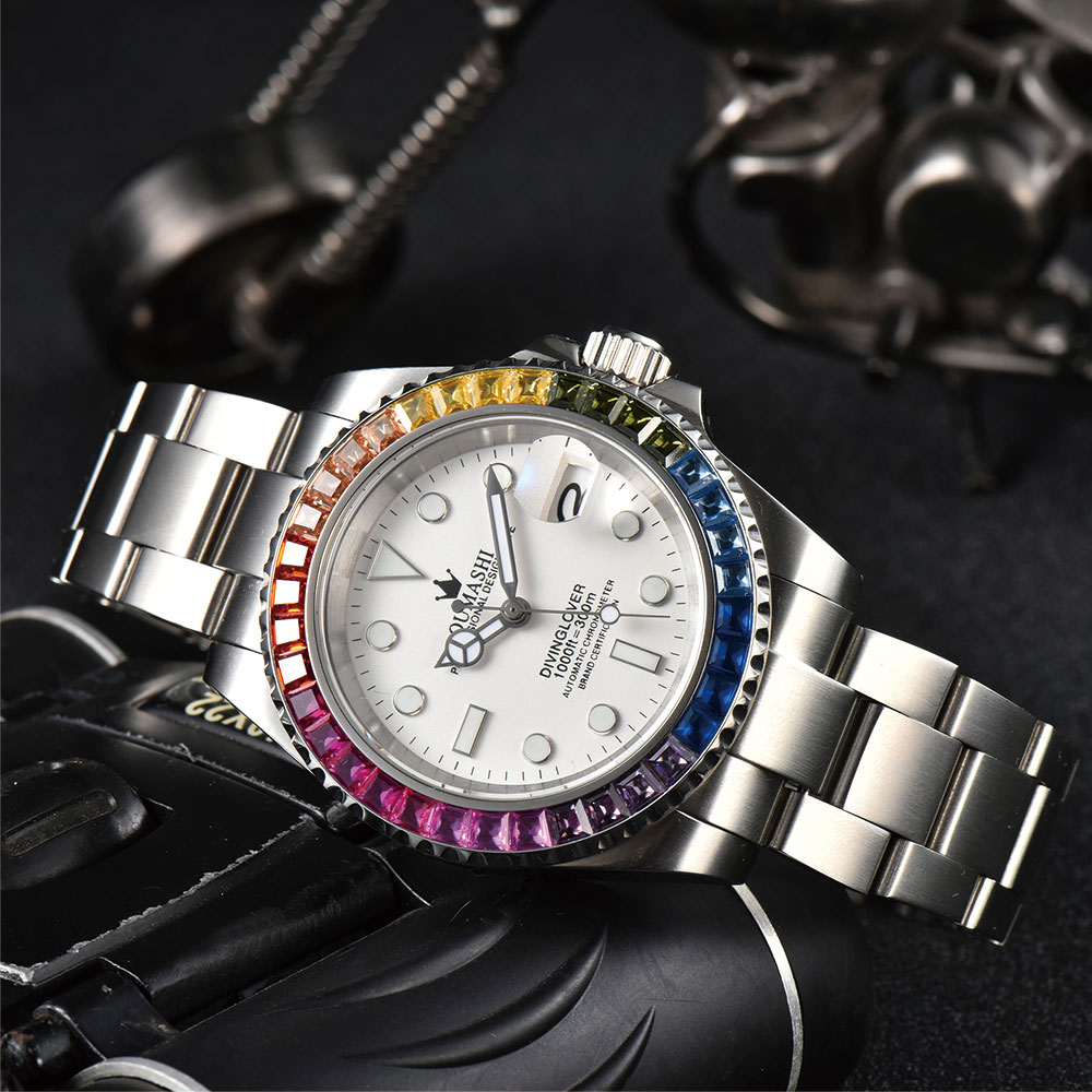 40mm Luxury Diving Men's Watch - Perpetual Calendar Watch recension och pris
