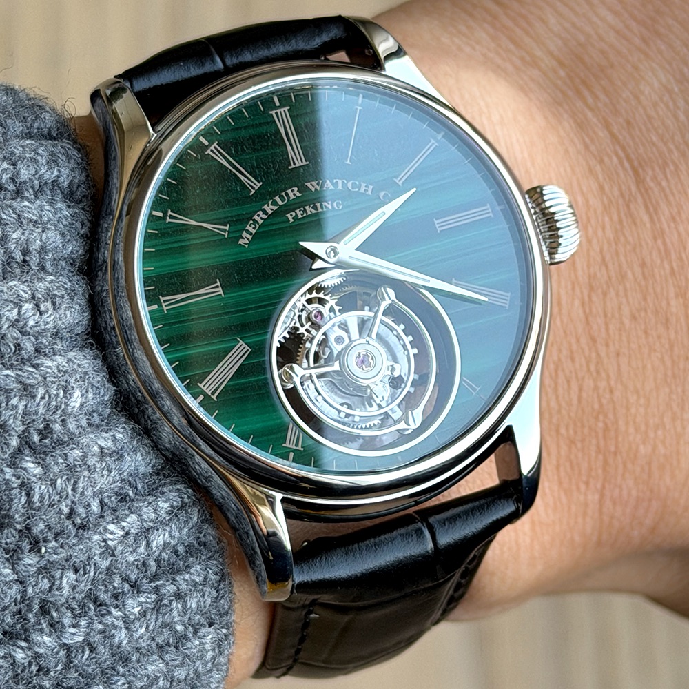 Merkur 100% Tourbillon Watch M - Minute Repeater Watch recension och pris