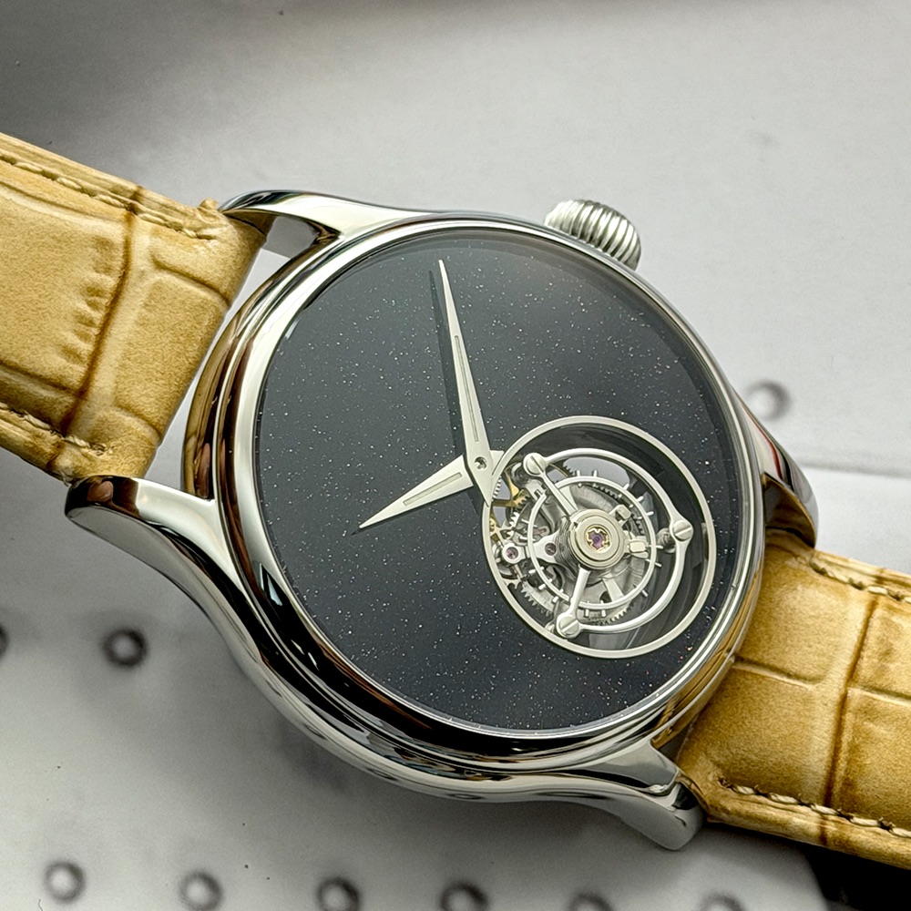 Merkur 100% Tourbillon Watch M - Minute Repeater Watch recension och pris
