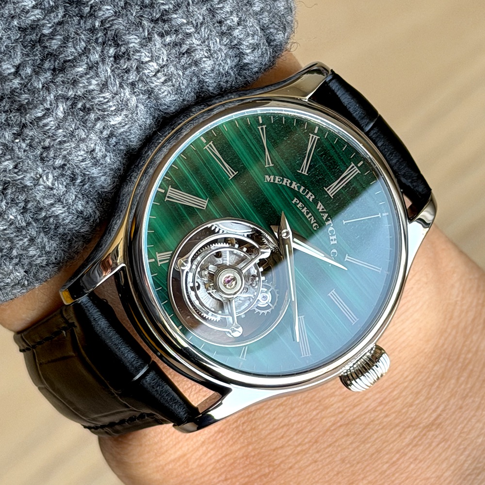 Merkur 100% Tourbillon Watch M - Minute Repeater Watch recension och pris