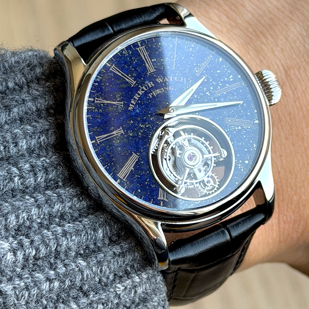 Merkur 100% Tourbillon Watch M - Minute Repeater Watch recension och pris