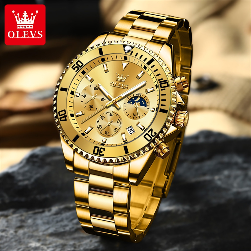 OLEVS Watch Men Top Brand Luxu - Luxury Watch Name recension och pris