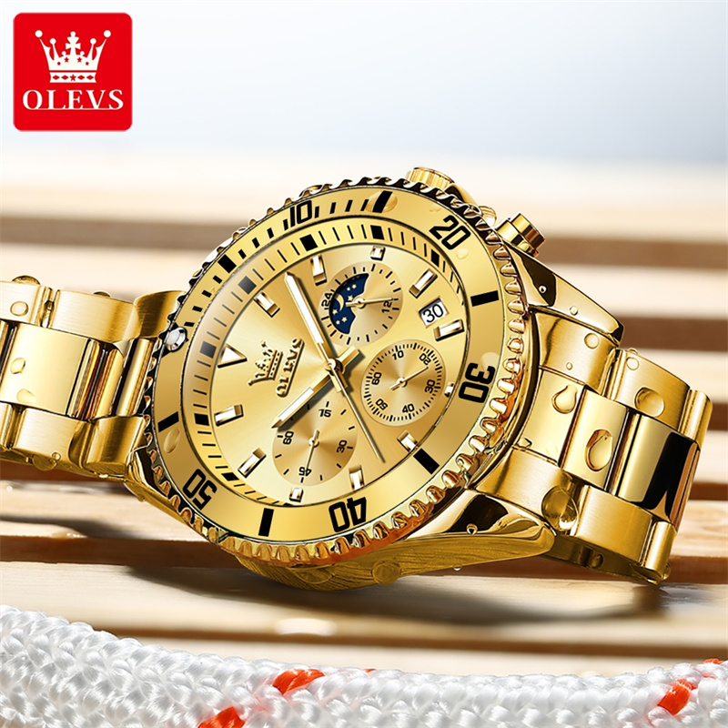 OLEVS Watch Men Top Brand Luxu - Luxury Watch Name recension och pris