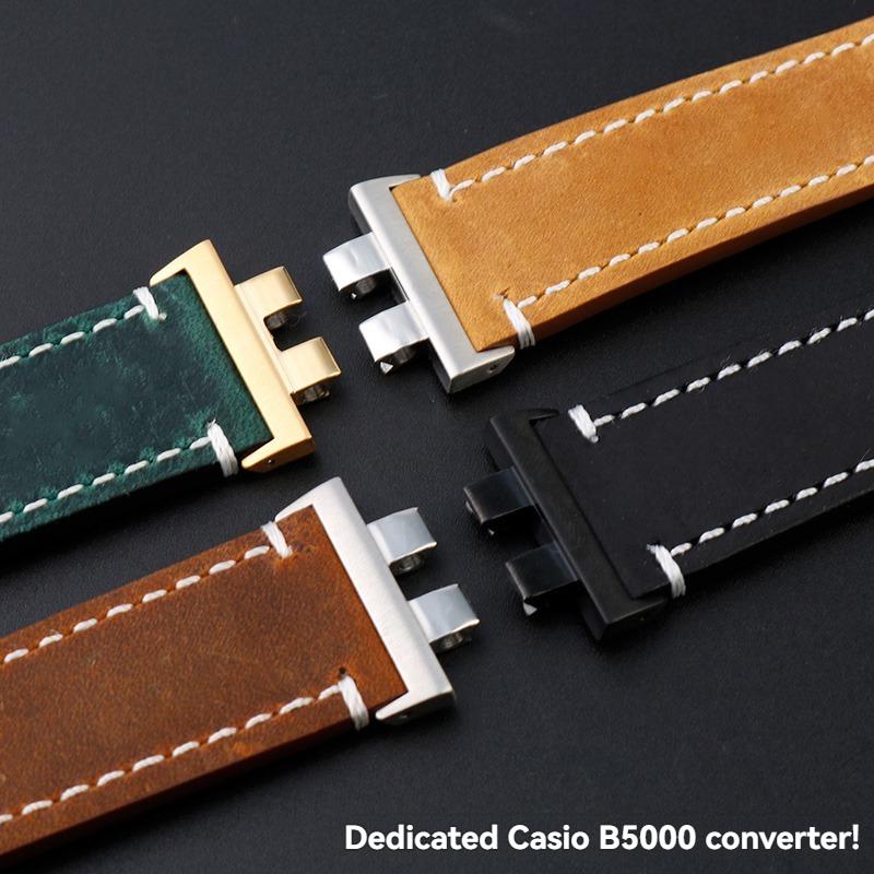Genuine Leather Strap for CASI - Luxury Watch Casio recension och pris