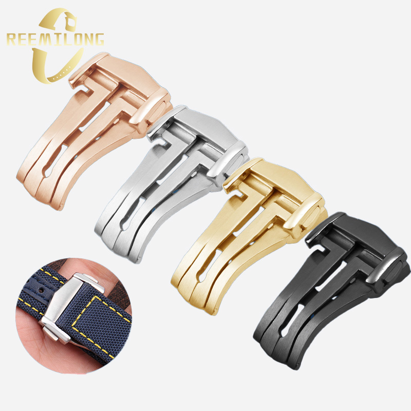 Stainless steel Watch folding  - Diver Watch 300M recension och pris