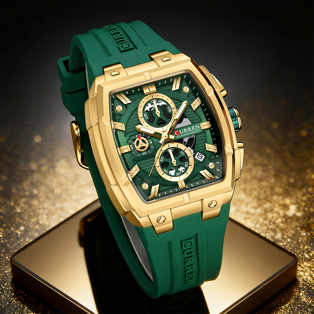 CURREN Luxury Vintage Watch fo - Luxury Watch Quality recension och pris
