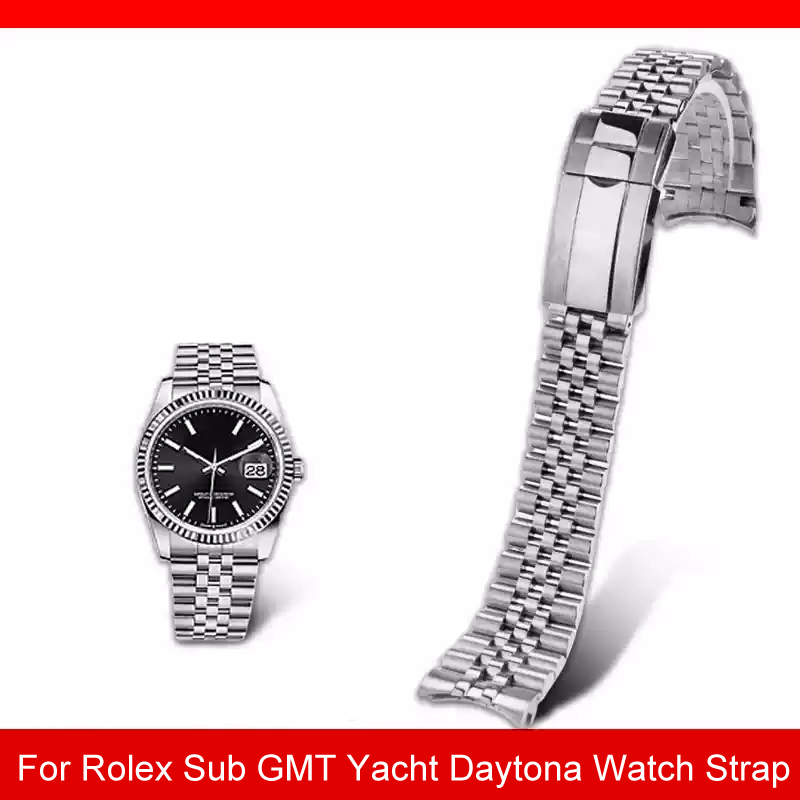 316L Jubilee Watch Bracelet Fo - Luxury Watch La recension och pris