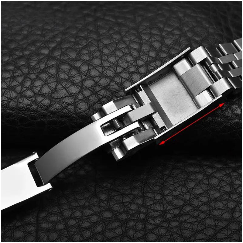 316L Jubilee Watch Bracelet Fo - Luxury Watch La recension och pris
