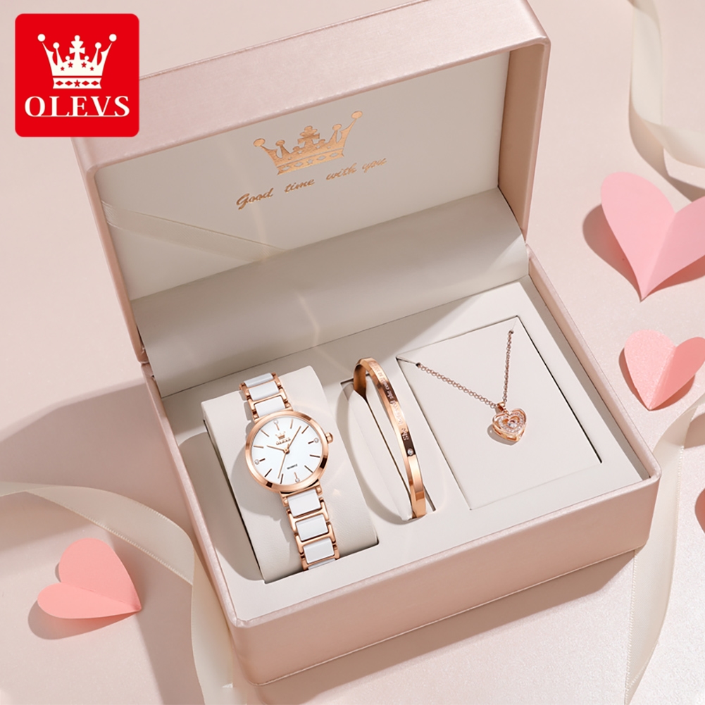 OLEVS Women Watch 5877 Luxury  - Luxury Watch Quality recension och pris