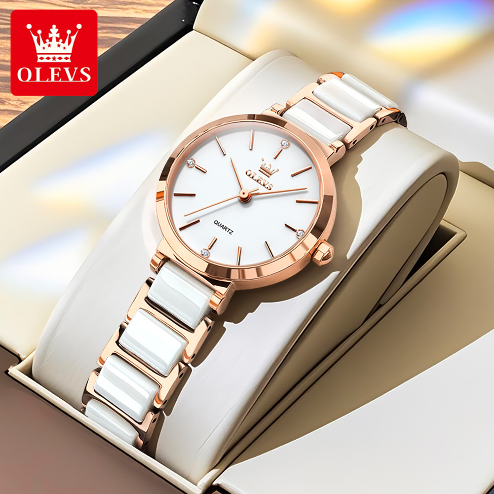 OLEVS Women Watch 5877 Luxury  - Luxury Watch Quality recension och pris