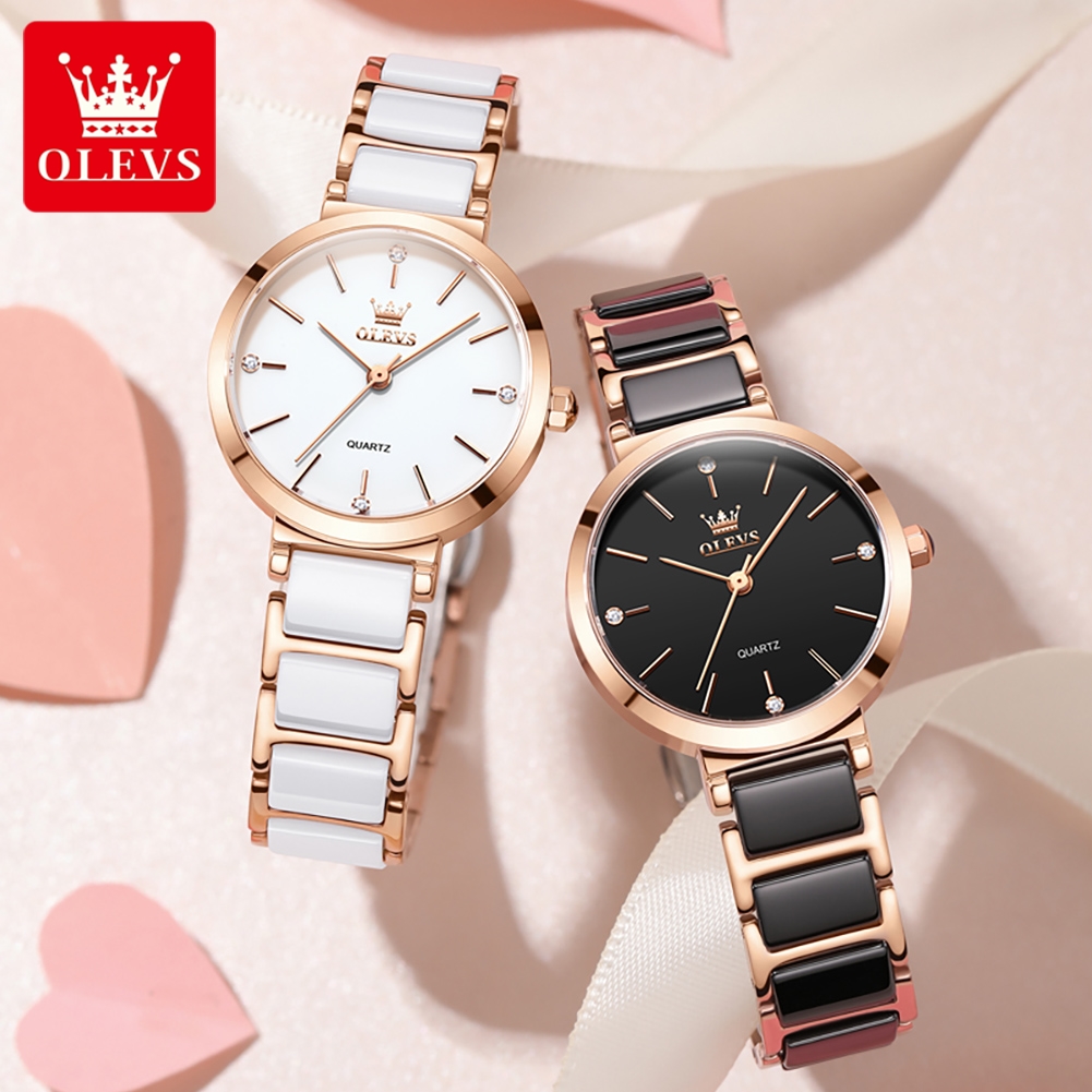 OLEVS Women Watch 5877 Luxury  - Luxury Watch Quality recension och pris