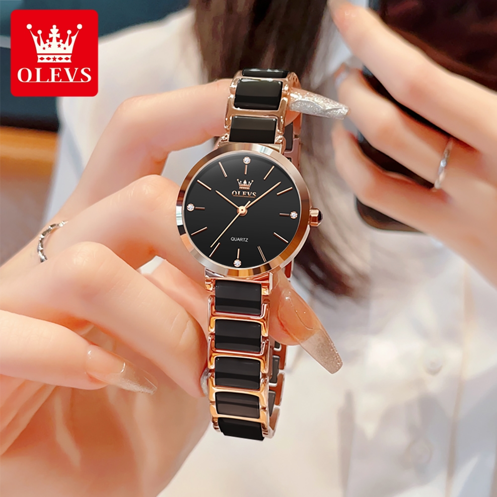 OLEVS Women Watch 5877 Luxury  - Luxury Watch Quality recension och pris