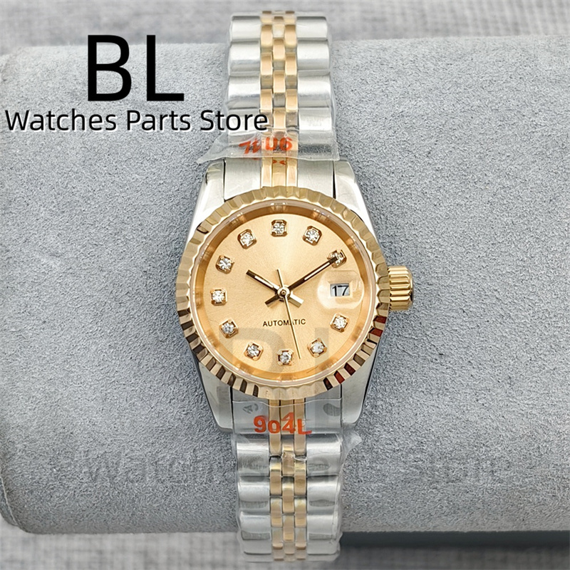 BLIGER Two Tone Rose Gold 26mm - Perpetual Calendar Watch recension och pris