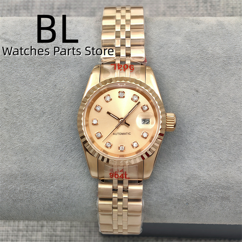 BLIGER Two Tone Rose Gold 26mm - Perpetual Calendar Watch recension och pris
