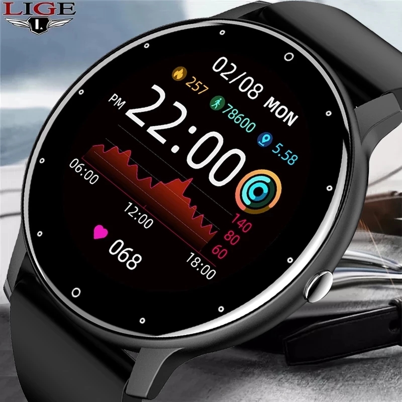 LIGE 2026 New Smart Watch Men  - Minute Repeater Watch recension och pris
