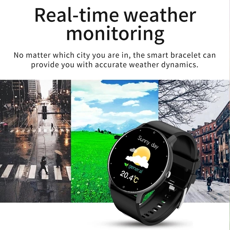 LIGE 2026 New Smart Watch Men  - Minute Repeater Watch recension och pris