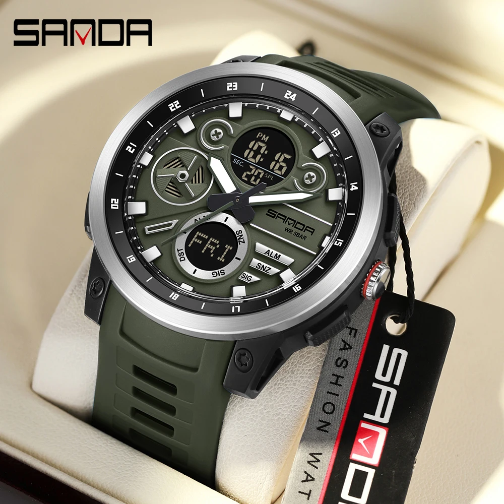 SANDA Brand 3379 New Men's Ele - Minute Repeater Watch recension och pris